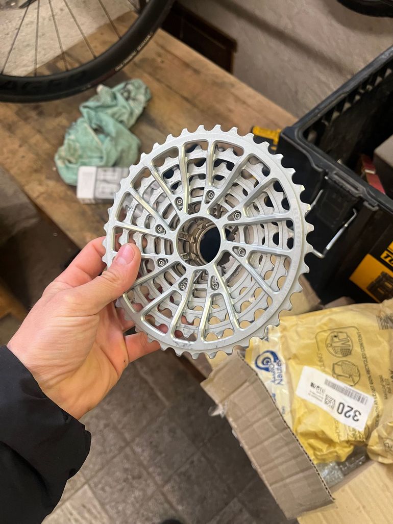 Used Rotor 12 SPEED SL CASSETTE 11-39! 2025 bike — image 1 of 2