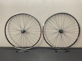 Used Mavic Wheelset Handmade Mavic Open Pro / Ultegra 6800 / Sapim 2025 Wheels