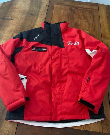 Ashok veste club esf ski d’or Wintersport Clothing usato