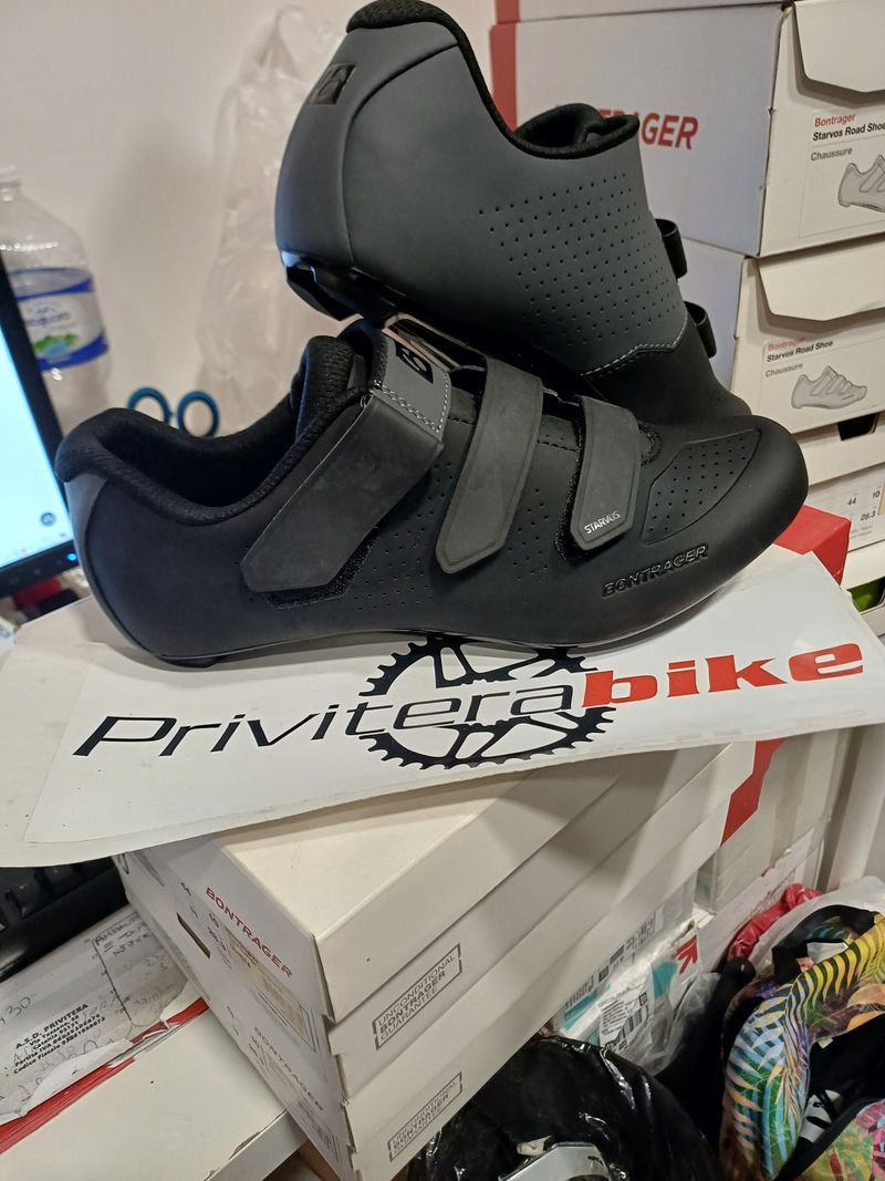 Gebrauchtes Bontrager SCARPE BDC STARVOS 42 - 551572 2023 Cycling Shoes