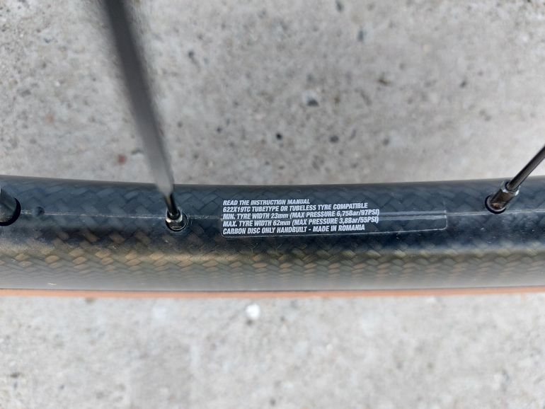 Mavic Cosmic SL 45 Disc 2024