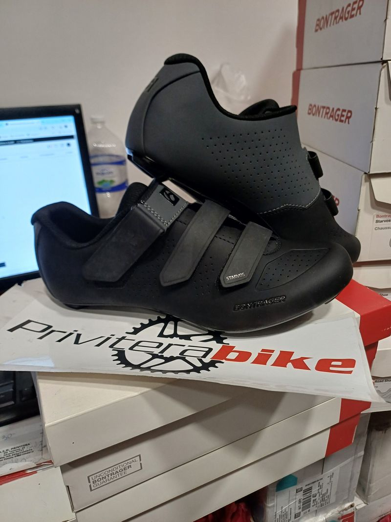 Gebrauchtes Bontrager SCARPE BDC STARVOS 44 - 551574 2023 Cycling Shoes