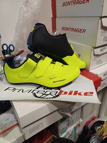 Bontrager SCARPE BDC STARVOS giallo 41 - 551584 2023 Cycling Shoes d'occasion