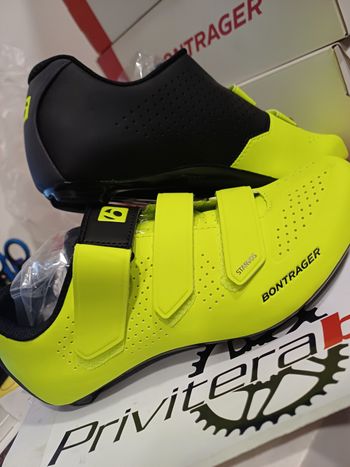 Used Bontrager SCARPE BDC  STARVOS giallo 41 - 551584 2023 bike — image 2 of 2