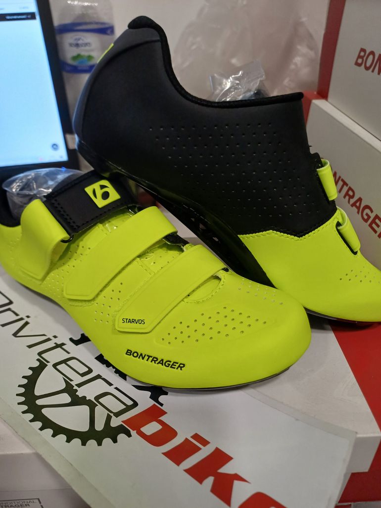 Used Bontrager SCARPE BDC  STARVOS giallo 42 - 551582 2023 bike — image 2 of 2