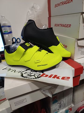Bontrager SCARPE BDC STARVOS giallo 42 - 551582 2023 Cycling Shoes d'occasion