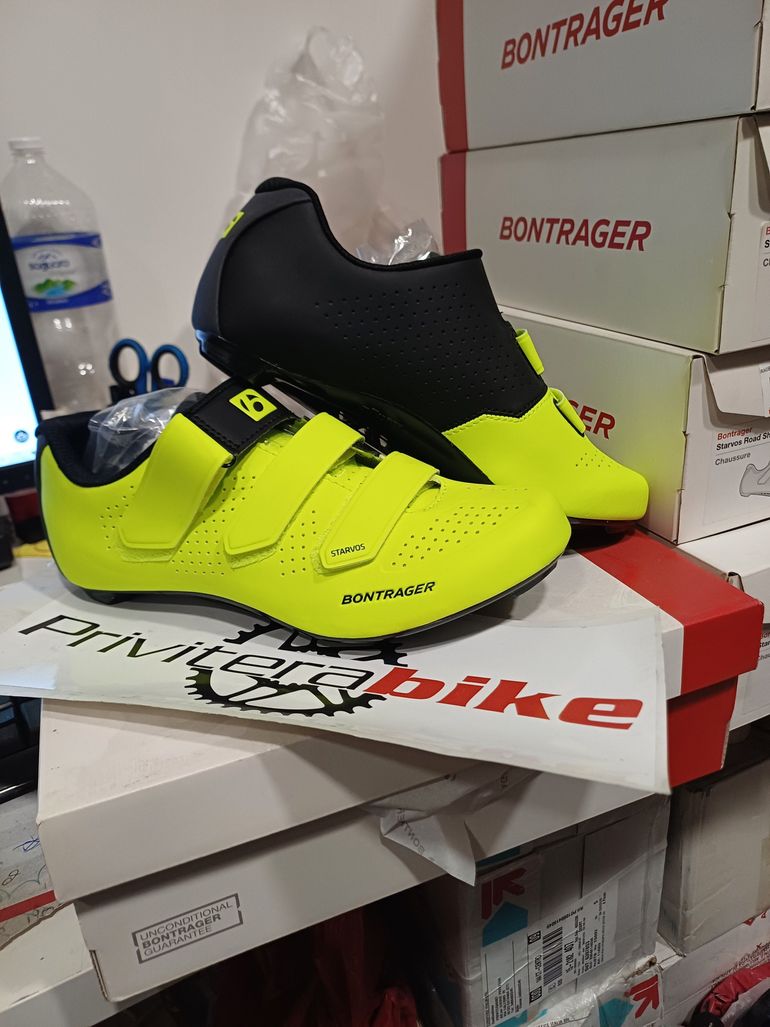 Used Bontrager SCARPE BDC  STARVOS giallo 42 - 551582 2023 bike — image 1 of 2