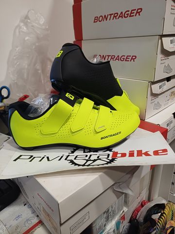 Bontrager SCARPE BDC STARVOS giallo 44 - 551584 2023 Cycling Shoes usato