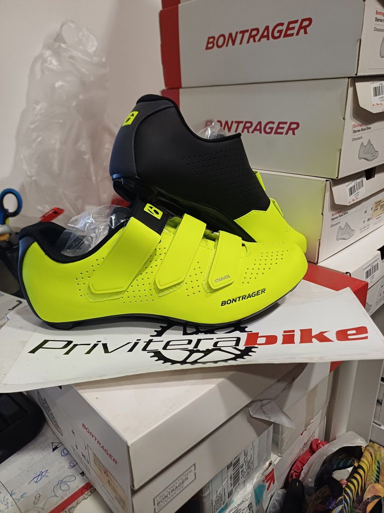 Used Bontrager SCARPE BDC  STARVOS giallo 44 - 551584 2023 bike — image 1 of 2