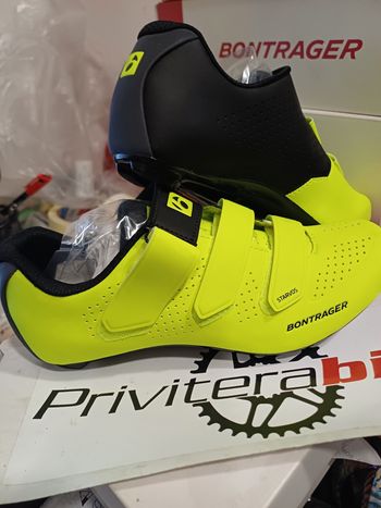 Used Bontrager SCARPE BDC  STARVOS giallo 44 - 551584 2023 bike — image 2 of 2