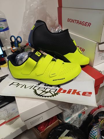 Used Bontrager SCARPE BDC STARVOS giallo 46 - 551586 2023 Cycling Shoes