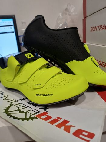 Used Bontrager SCARPE BDC  STARVOS giallo 47 - 551587 2023 bike — image 2 of 2