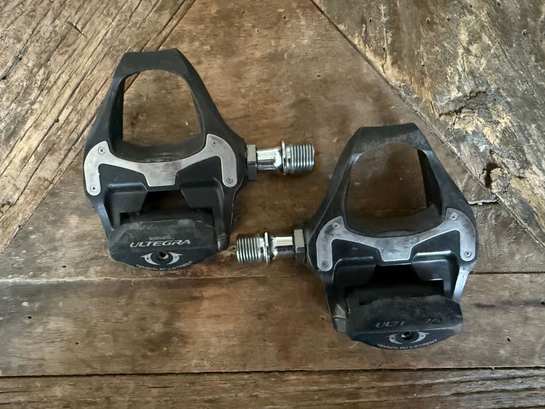 Shimano Ultegra PD-6800 SPD-SL Pedals In Good Condition! 2020