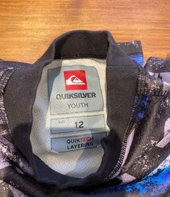 Used QuickSilver hauts technique taille 12 ans bike — image 2 of 4
