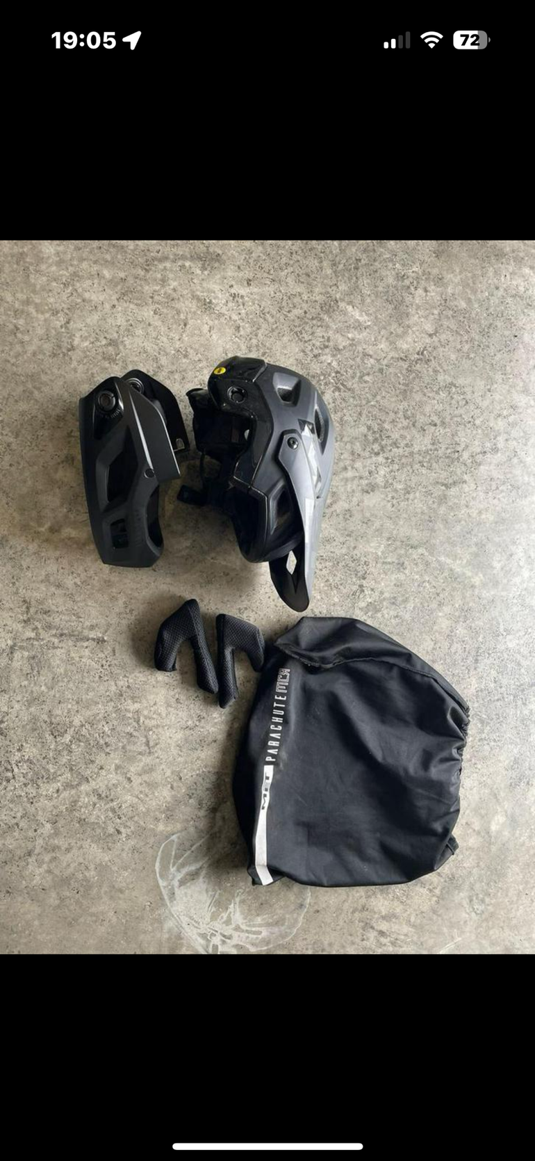 Used MET parasut 2022 bike — image 2 of 6