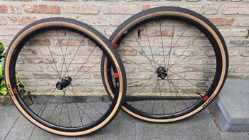 Used FULCRUM Rapid Red 300 gravel 2025 Wheels