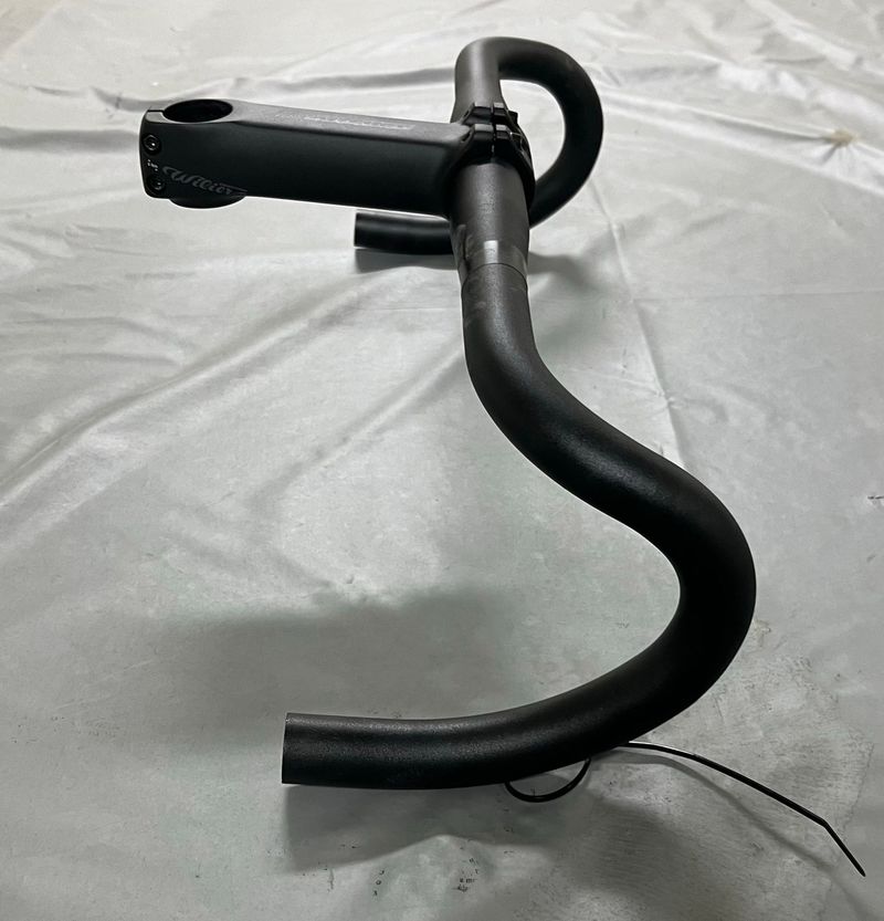 Used Wilier Ritchey Barra + Stem SL 2024 Cockpit
