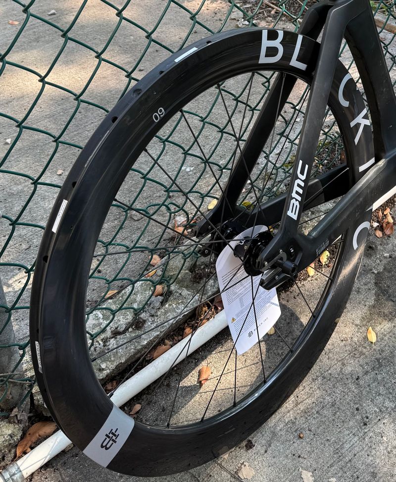 Used Black Inc Track Wheels Wheels