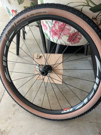 Used Zipp Ruedas MTB zipp 1ZERO HiTOP: ¡a estrenar! Wheels