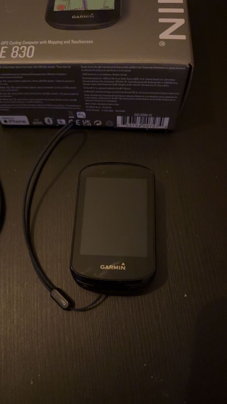 Garmin Garmin Edge 830 GPS Cycling Computer 2022