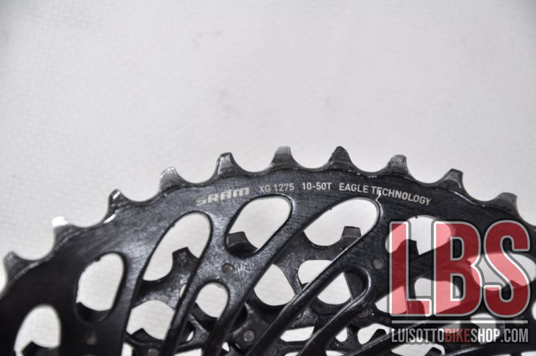 Used Sram Cassetta MTB Sram GX XG 1275 10-50T Eagle. bike — image 7 of 9