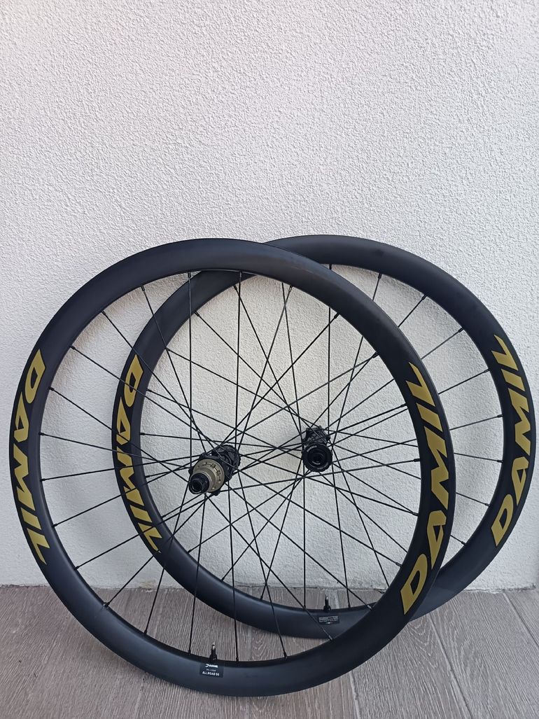 Core Carbon Ruote Damil 29 Damil Ruote Profilo Alto Carbonio Alto