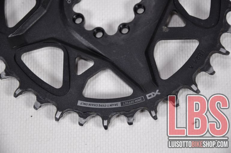 Used Sram Corona T-Type Eagle X0 DM Offset 3 mm 34 denti bike — image 5 of 6