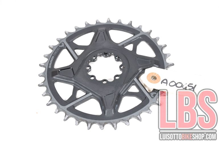 Used Sram Corona T-Type Eagle X0 DM Offset 3 mm 34 denti bike — image 6 of 6