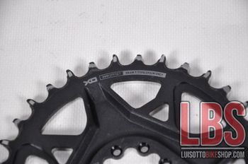 Used Sram Corona T-Type Eagle X0 DM Offset 3 mm 34 denti bike — image 4 of 6