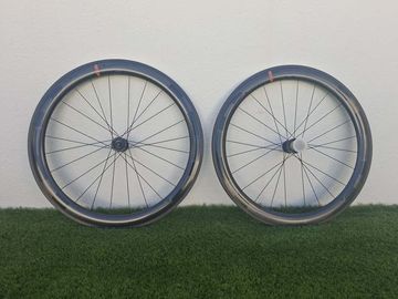 Used HED. HED Jet RC5 Exclusive 50mm Carbon Wheelset Disc Brake 2024 Wheels