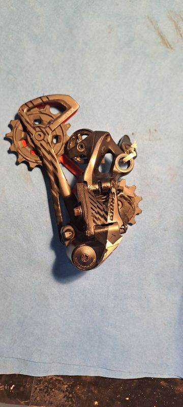 Brugt Sram X01 12v 2019 Drivetrain & Pedals