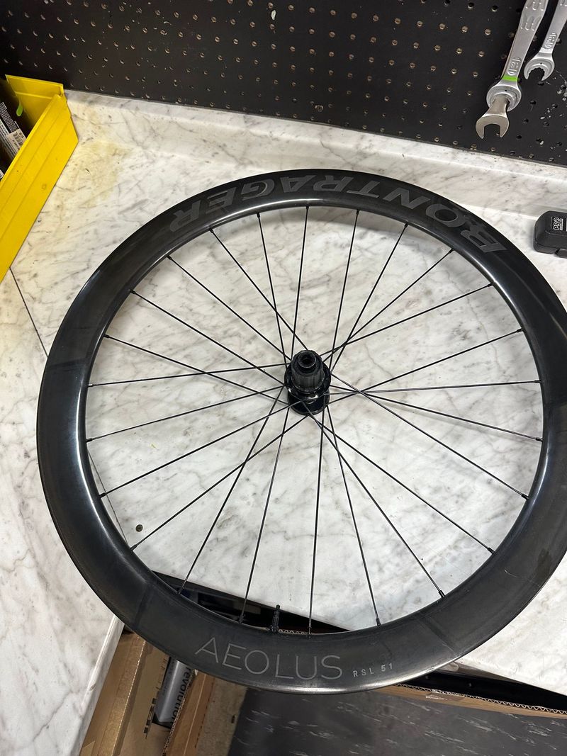 Used Bontrager RSL 51 - HG (Shimano) Freehub body 2024 Wheels