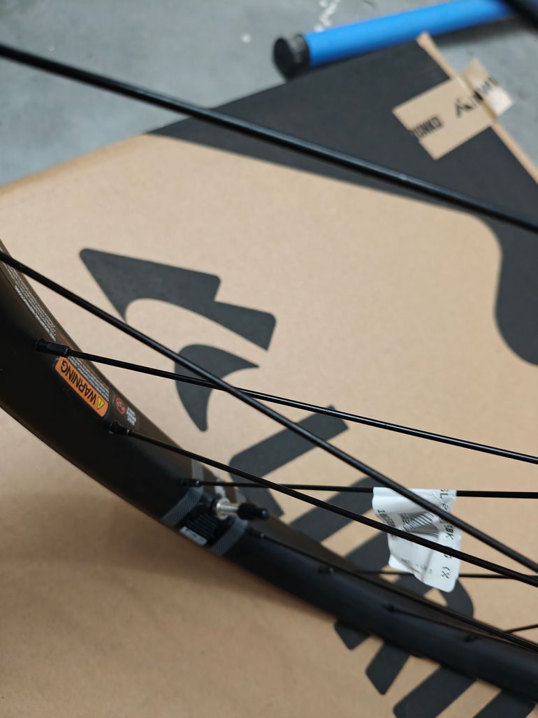 Brugt Wtb Ruote complete mullet, WTB Kom Trail i30 2025 bike — billede 4 af 8