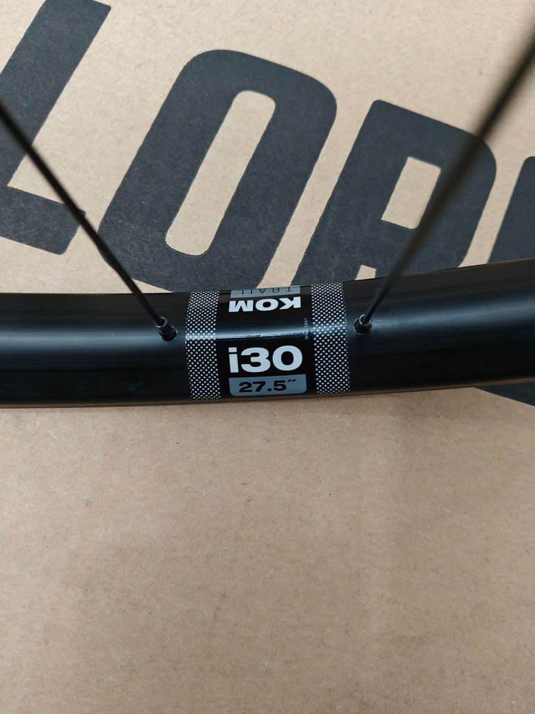 Brugt Wtb Ruote complete mullet, WTB Kom Trail i30 2025 bike — billede 3 af 8