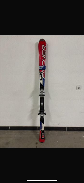 Used Fischer Carving Ski bike — image 1 of 7