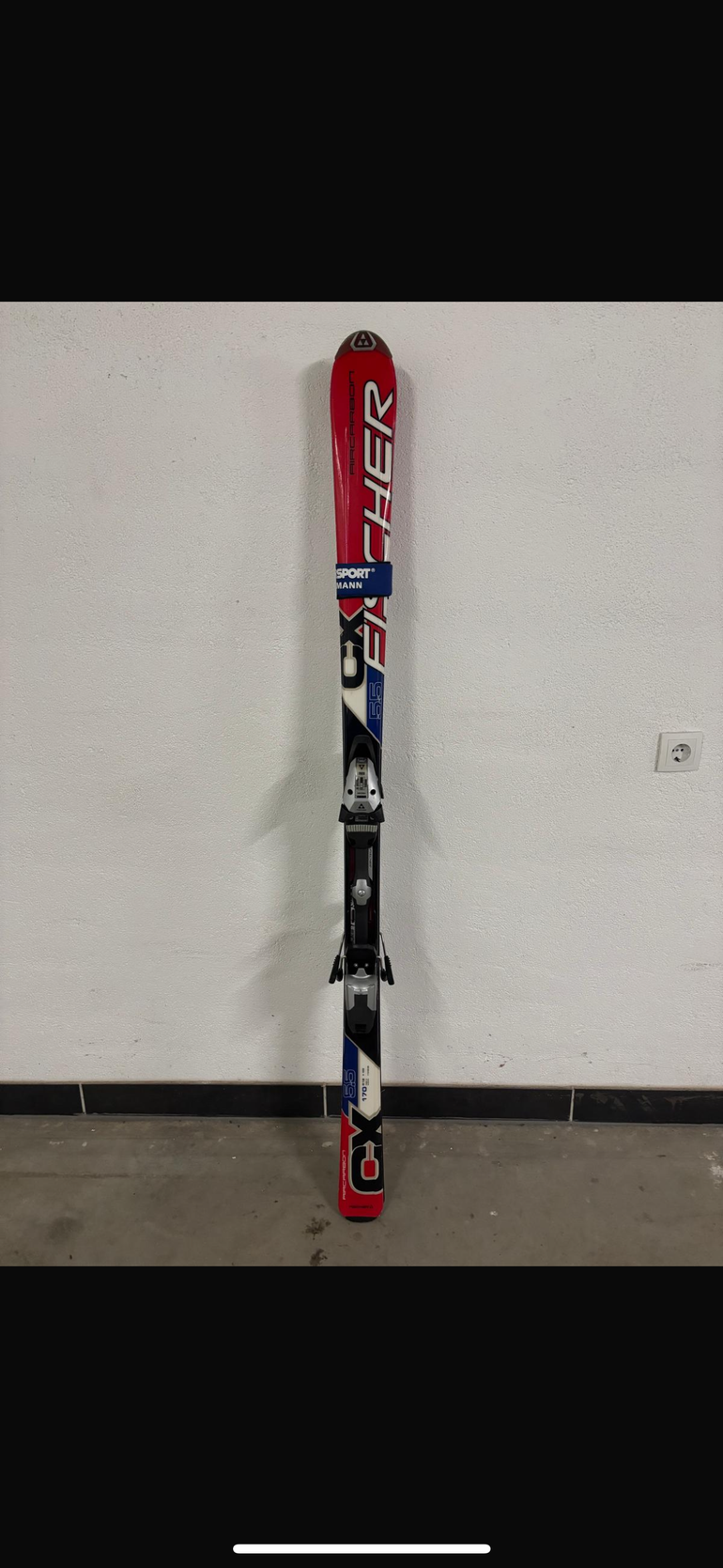 Used Fischer Carving Ski bike — image 1 of 7