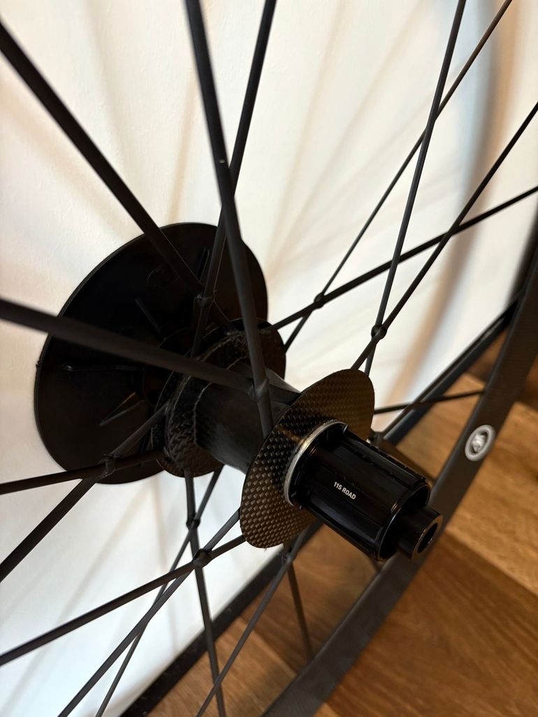 Brugt Lightweight Meilenstein Evo Black Edition 2024 bike — billede 3 af 5