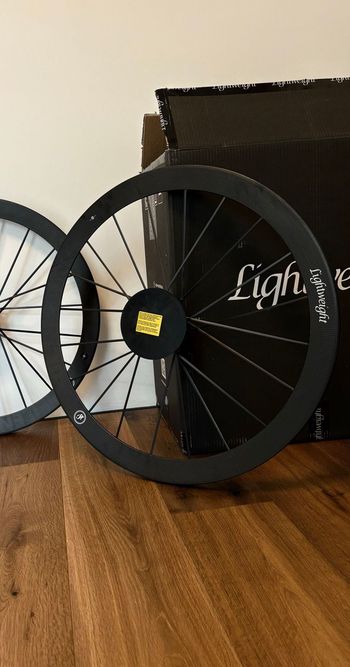 Used Lightweight Meilenstein Evo Black Edition 2024 Wheels