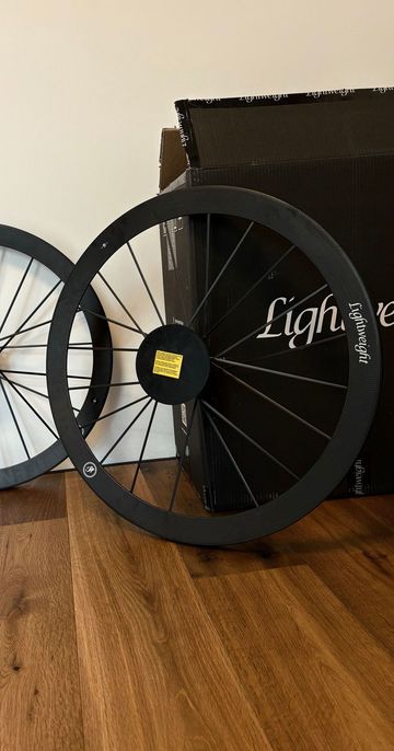 Used Lightweight Meilenstein Evo Black Edition 2024 Wheels