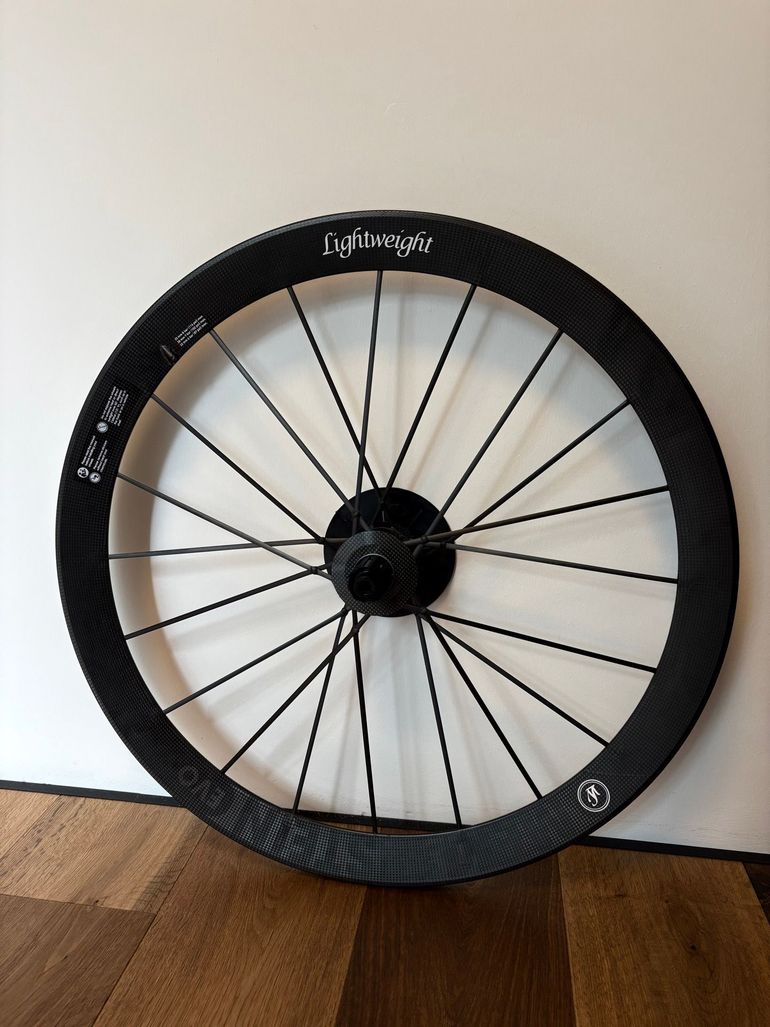 Brugt Lightweight Meilenstein Evo Black Edition 2024 bike — billede 2 af 5