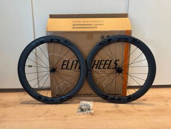 Used Elite-Wheels 60mm Carbon Disc Shimano 2025 Wheels