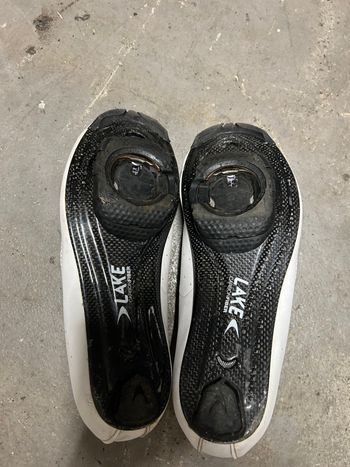 Used Lake CX218 Road Cycling Shoes 2022 bike — image 3 of 4