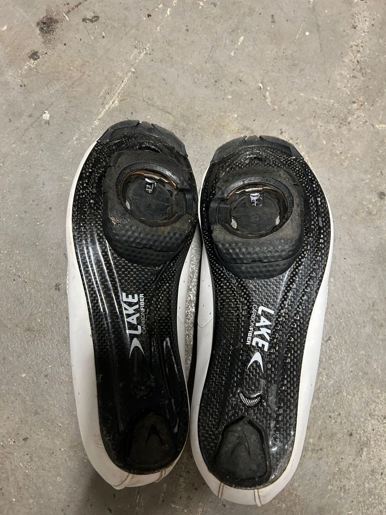 Used Lake CX218 Road Cycling Shoes 2022 bike — image 3 of 4