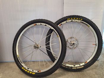 Used Mavic Crossamax 26" TUBELESSREADY Wheels