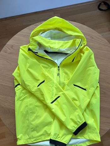 Used AGU Compact Regenjacke Commuter Hi-Vis 2024 Cycling Clothing