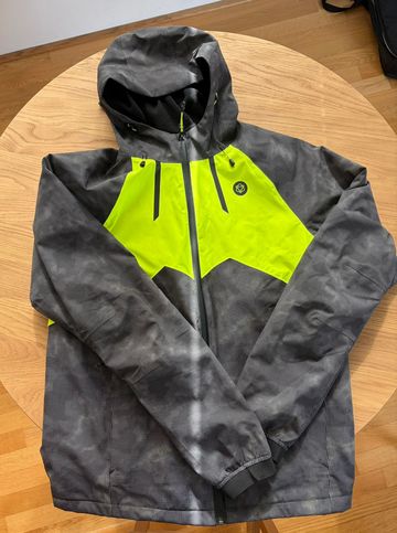 Used AGU Winterregenjacke Commuter Herren Hi-vis & Reflection 2024 Cycling Clothing