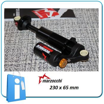 Marzocchi, Amortiguador Muelle  Bomber CR 230 x 65 mm 968-01-153