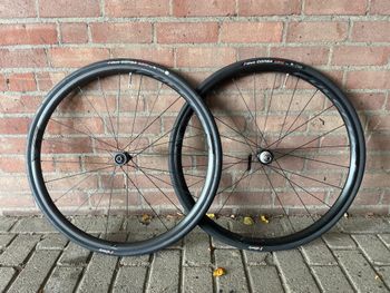 Used Fulcrum Brand new Fulcrum Racing 600 DB Wheelset 700c with Vittoria Corsa N.EXT G2 TLR tyres Wheels