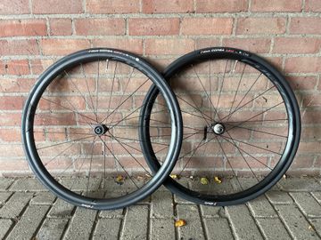 Used Fulcrum Brand new Fulcrum Racing 600 DB Wheelset 700c with Vittoria Corsa N.EXT G2 TLR tyres Wheels