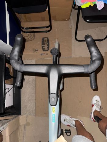 EXS aerover 380-90 EXS AEROVER 一体型ハンドル インプレッション